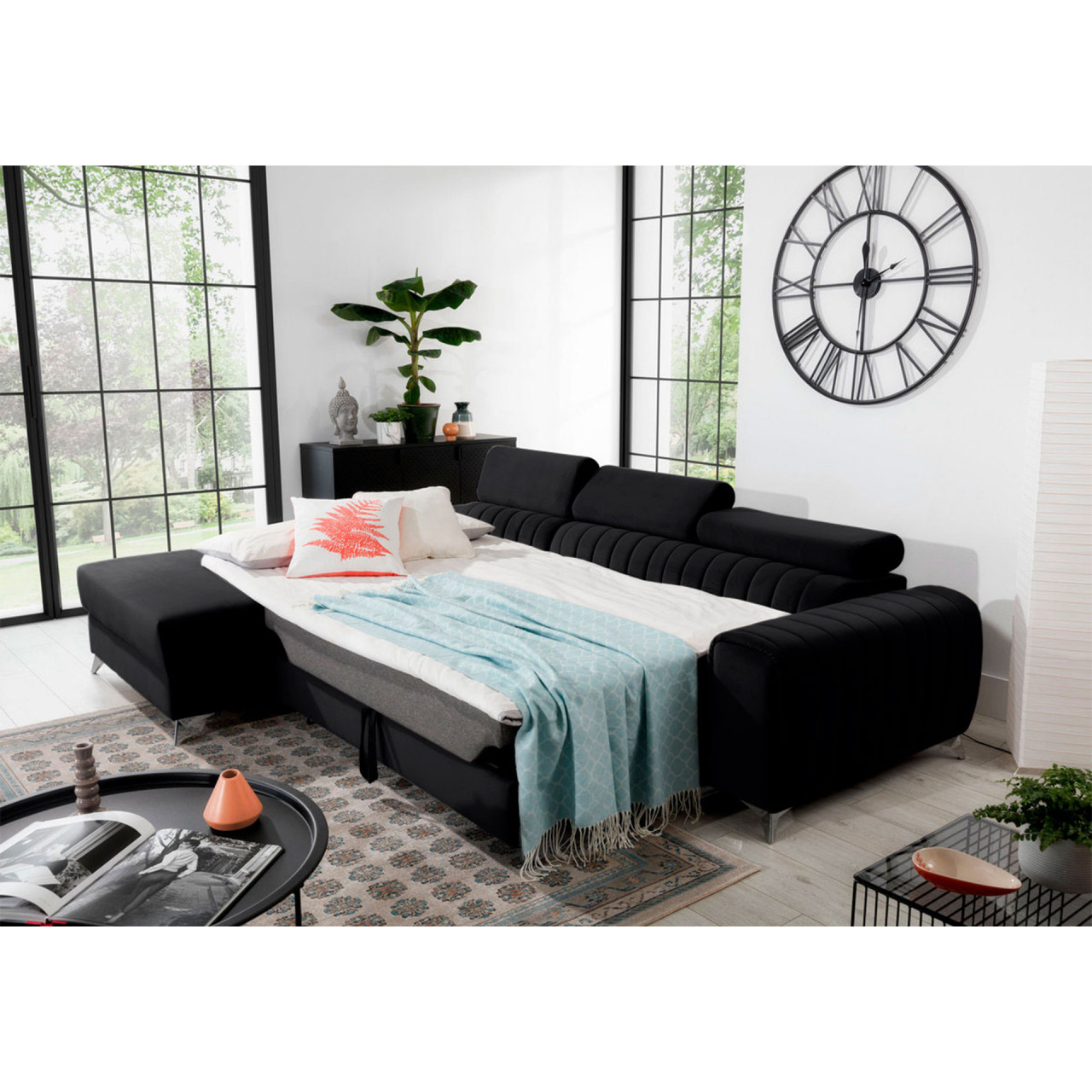 Coltar extensibil Grayson pe stanga Velvetmat 10 - 3 | YEO