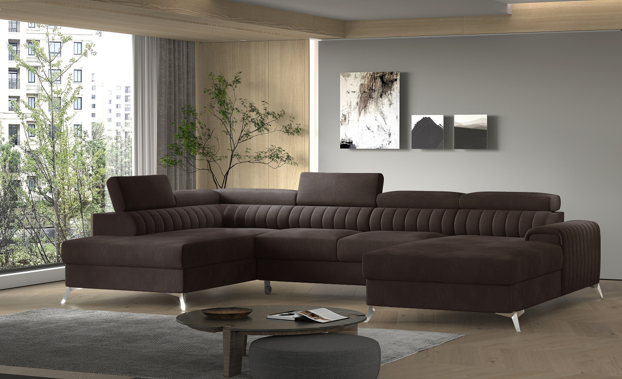 Coltar extensibil Lacante pe stanga Velvetmat 22