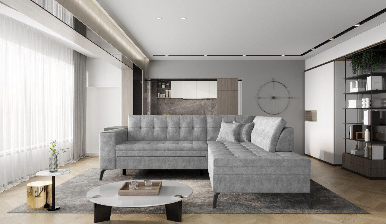 Coltar extensibil Lanvin pe dreapta Leve 4