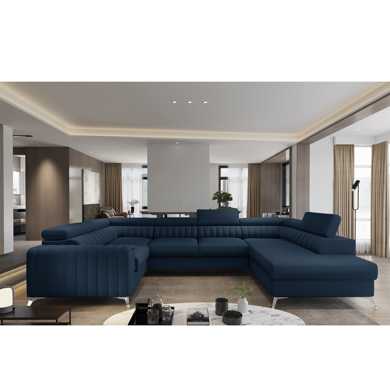 Coltar extensibil Louis pe dreapta Flores 40 - 1 | YEO