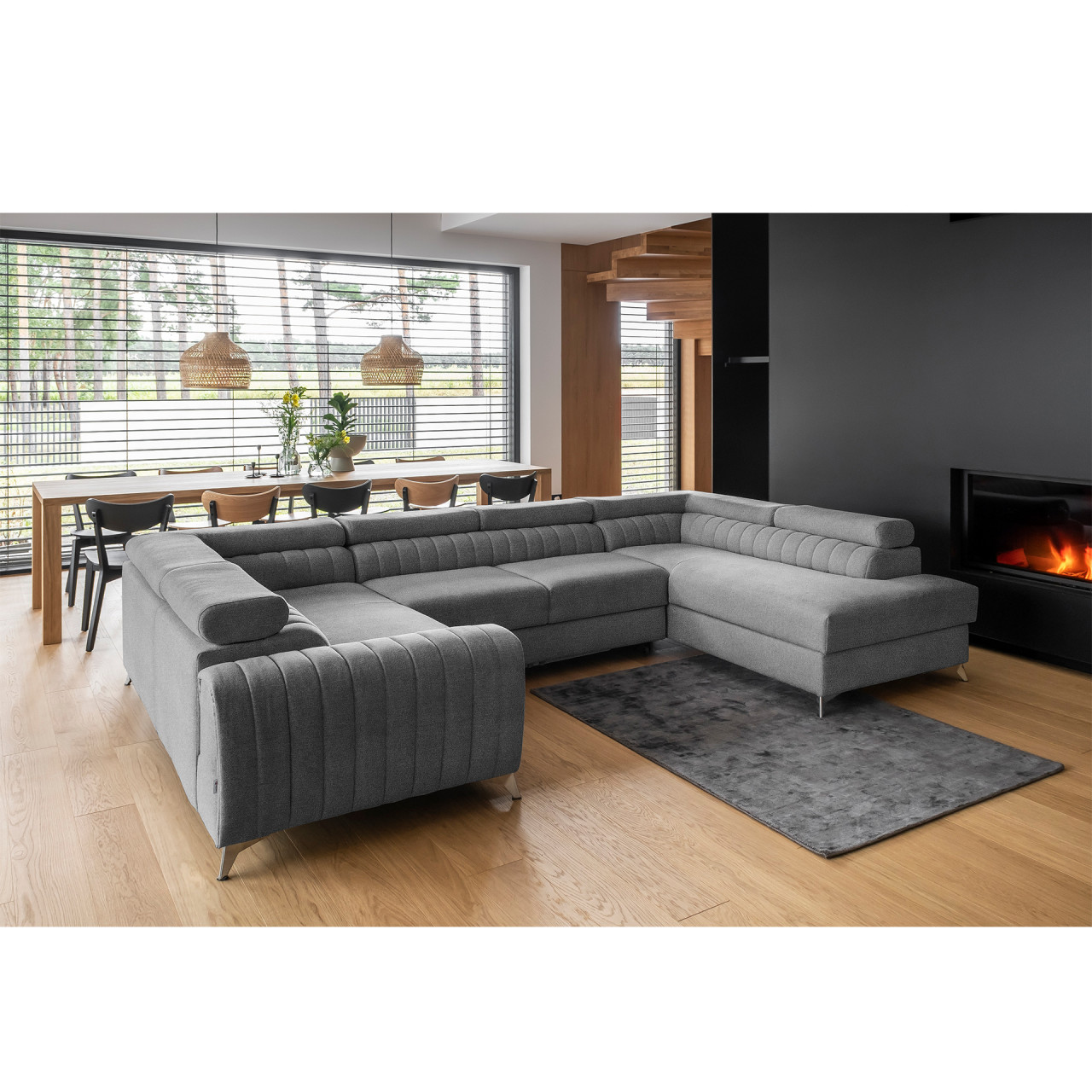 Coltar extensibil Louis pe dreapta Gojo 5 - 1 | YEO