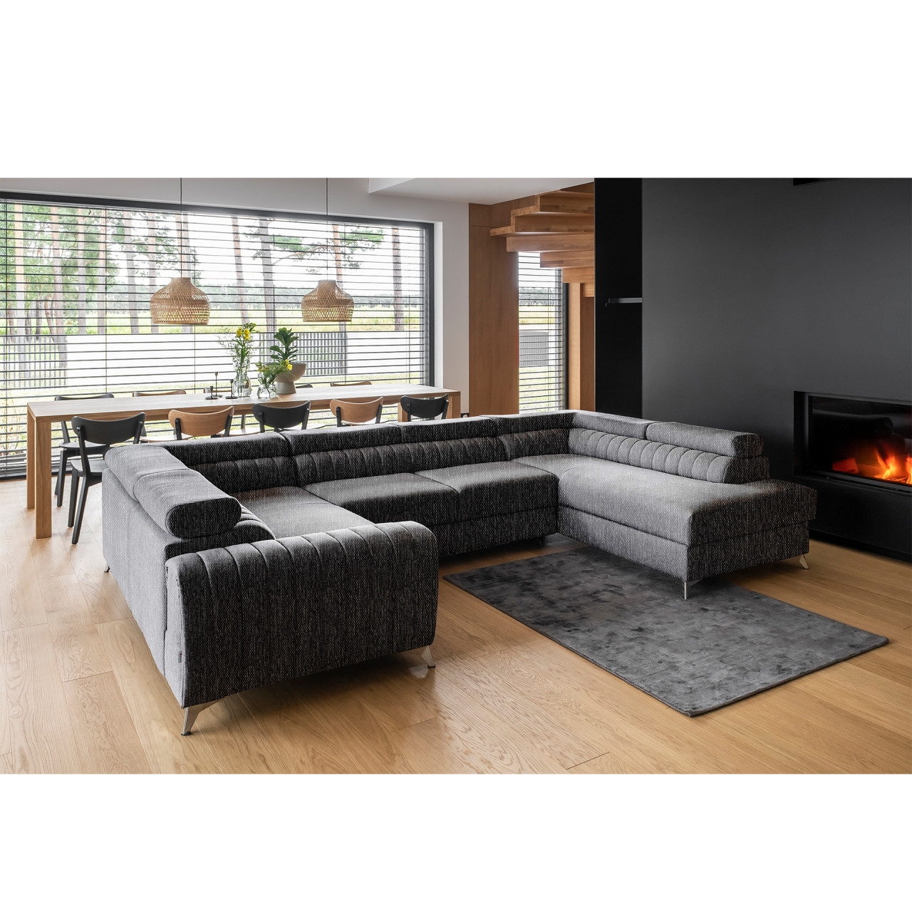 Coltar extensibil Louis pe dreapta Marte 10 - 1 | YEO