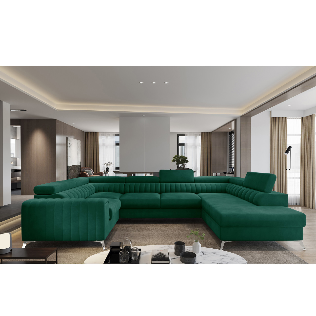 Coltar extensibil Louis pe dreapta Nube 35 - 1 | YEO