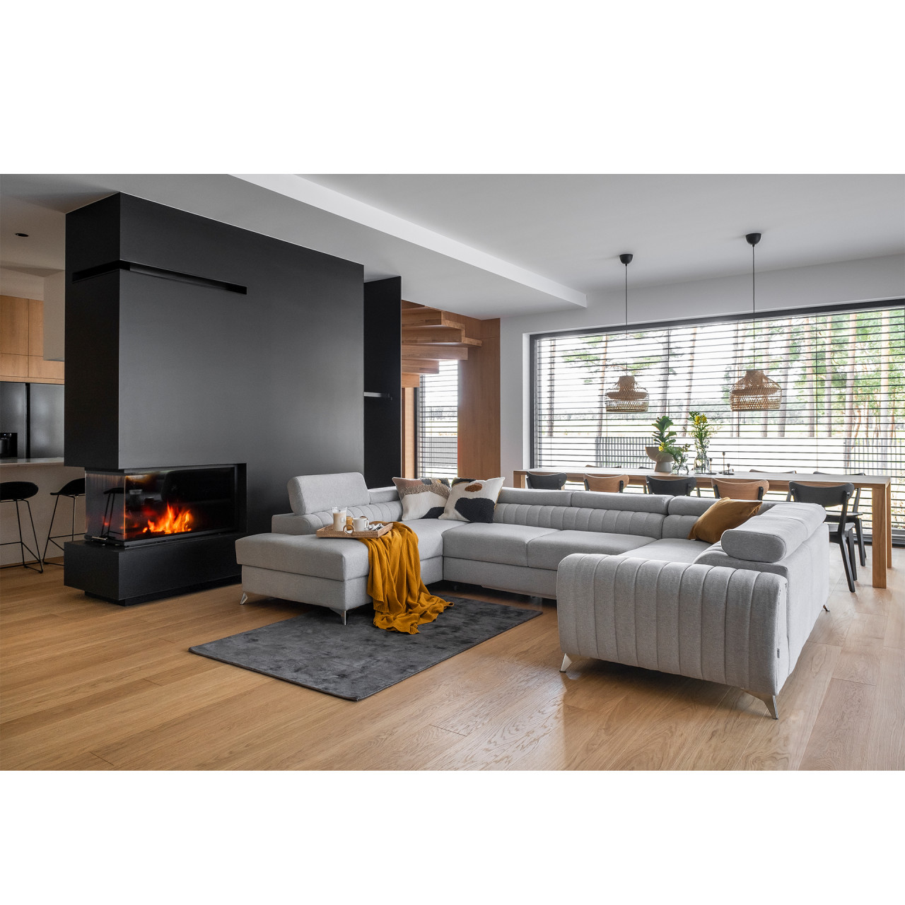 Coltar extensibil Louis pe stanga Borneo 4 - 3 | YEO