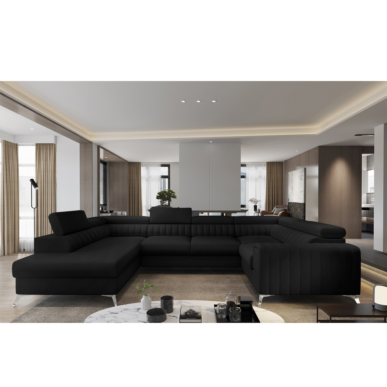 Coltar extensibil Louis pe stanga Softis 11 - 1 | YEO