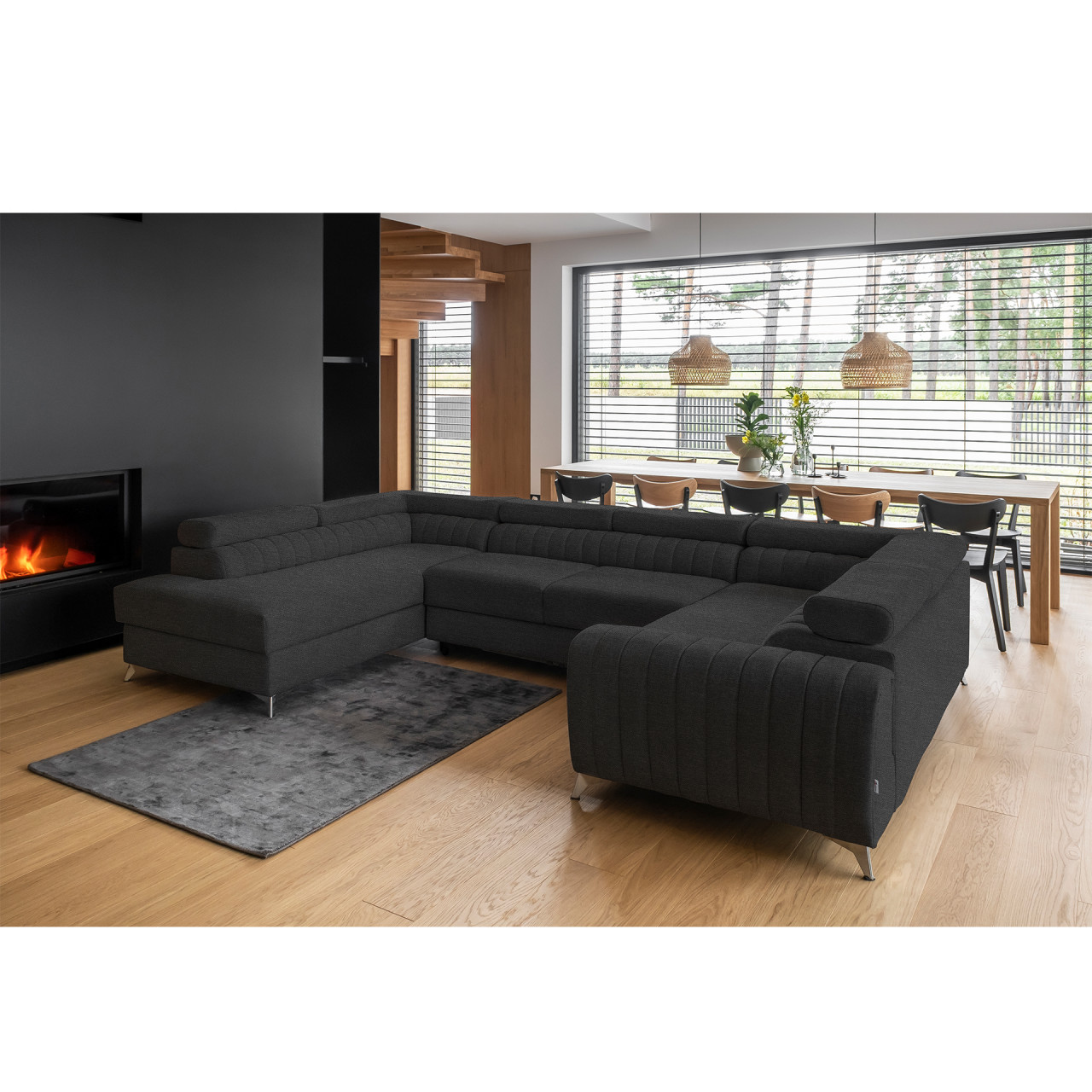 Coltar extensibil Louis pe stanga Vero 5 - 1 | YEO