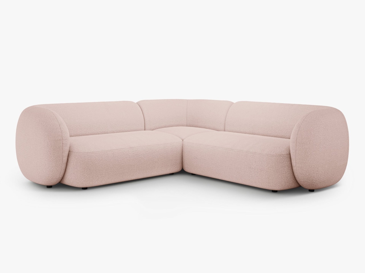 Coltar Kate 5 locuri boucle Baloo L252 cm