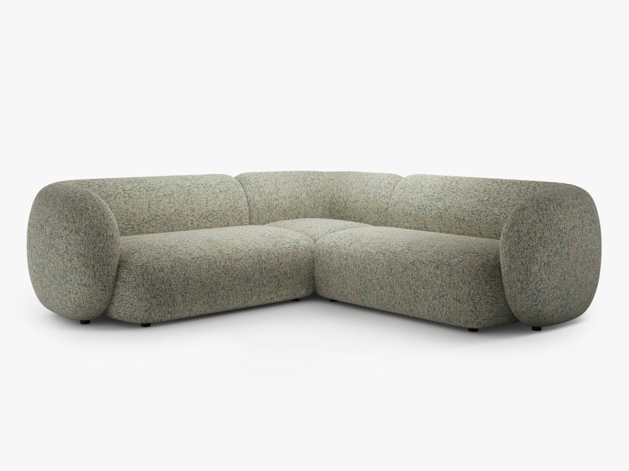 Coltar Kate 5 locuri stofa Puente L252 cm