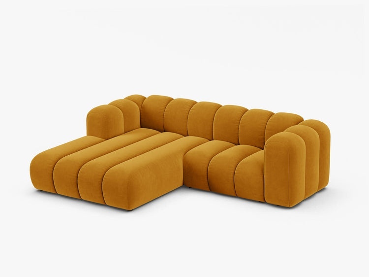 Coltar Lupine catifea Salvador L230 cm - 1 | YEO