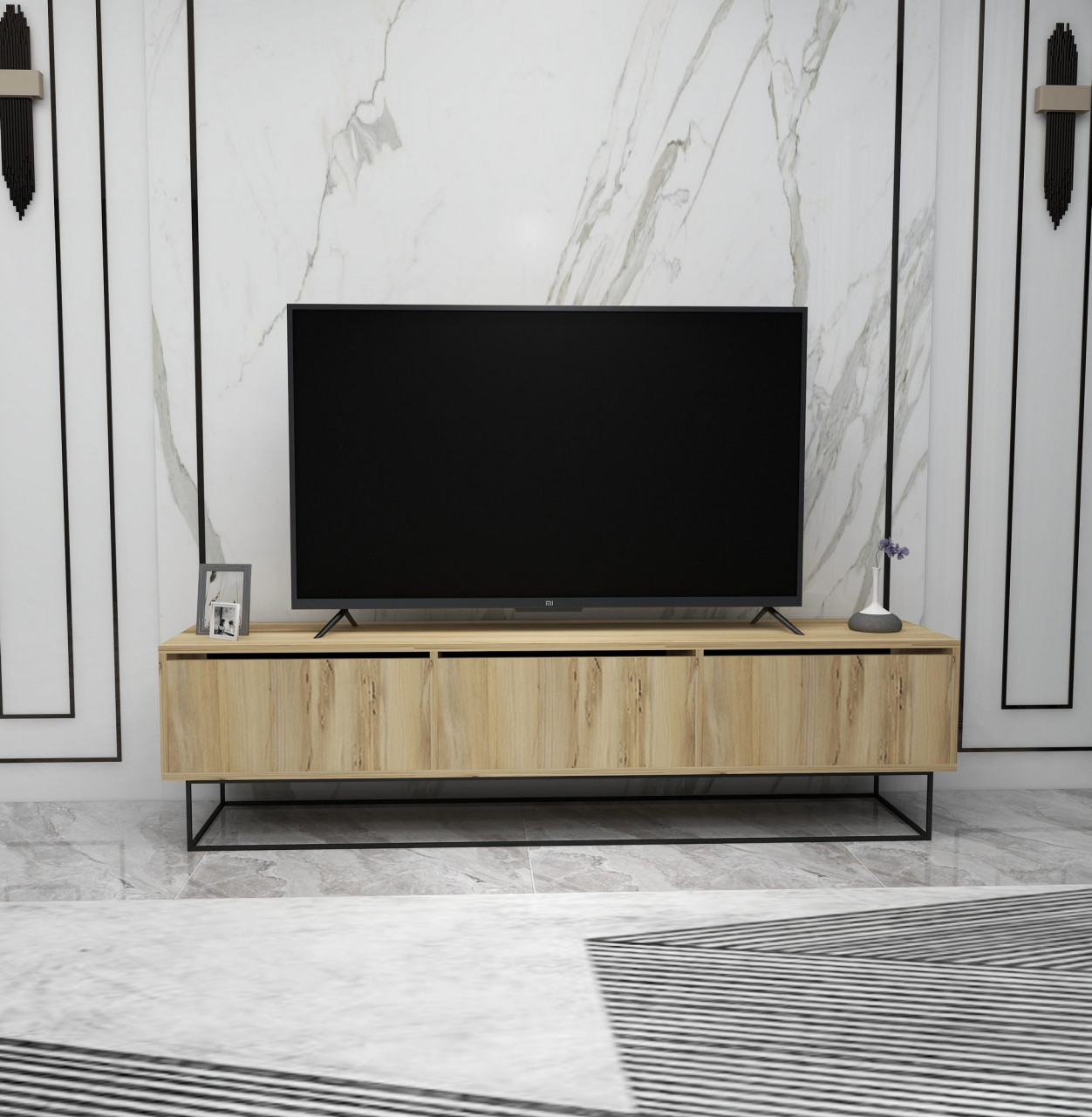Comoda TV Kordon 180 natur