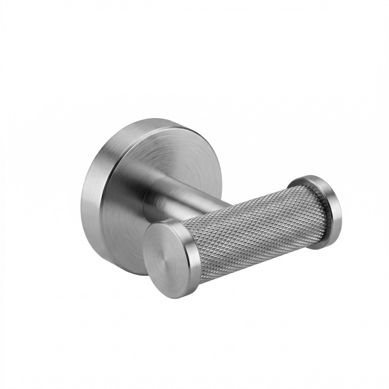 Cuier dublu 6612 Modern Brush Nickel