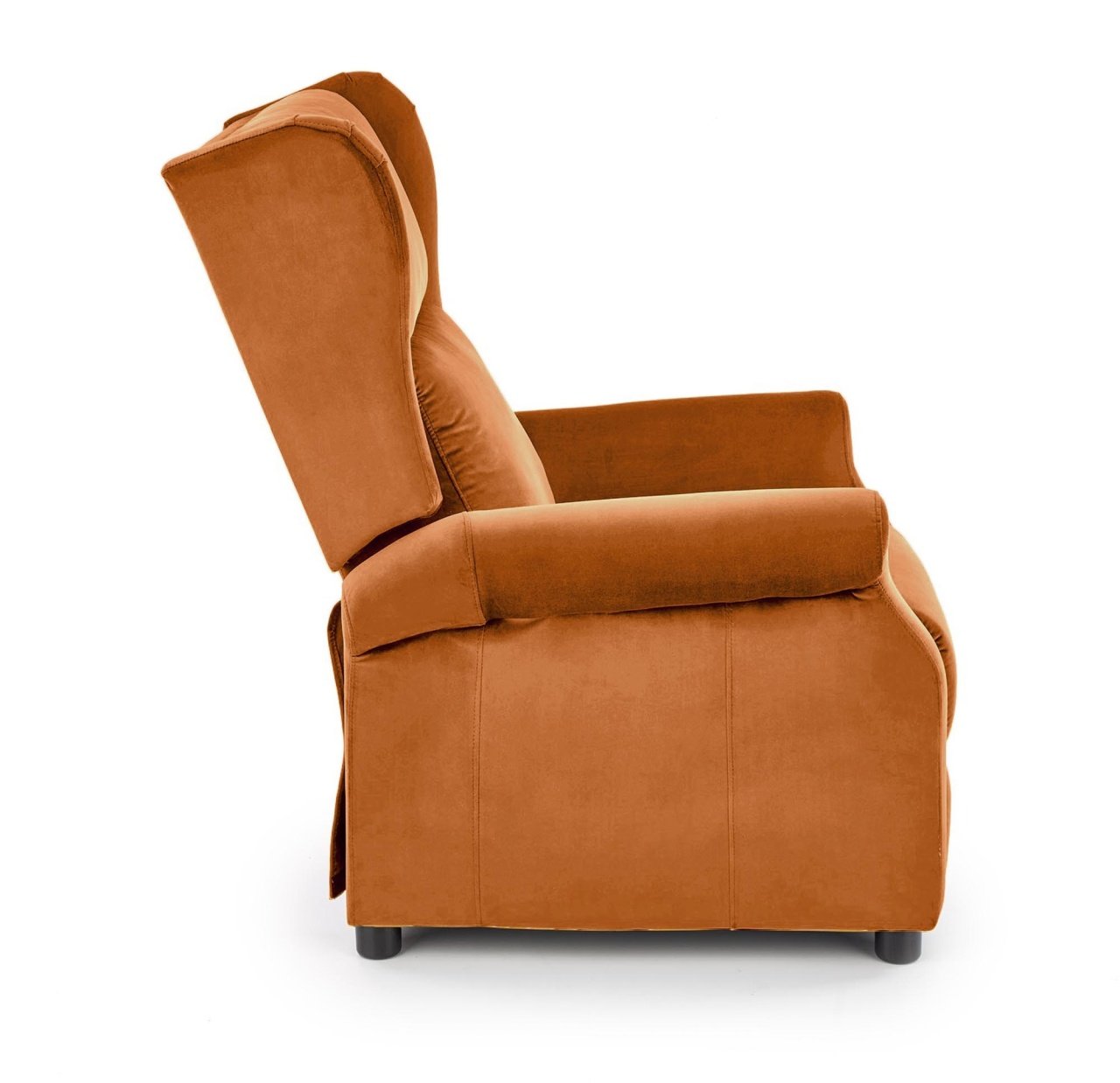 Fotoliu recliner Agustin 2 velvet cinnamon H107 cm - 2 | YEO