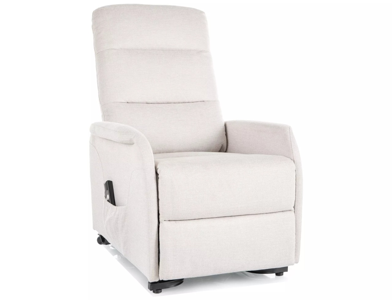 Fotoliu recliner cu functie de masaj Jupiter M bej deschis Brego22