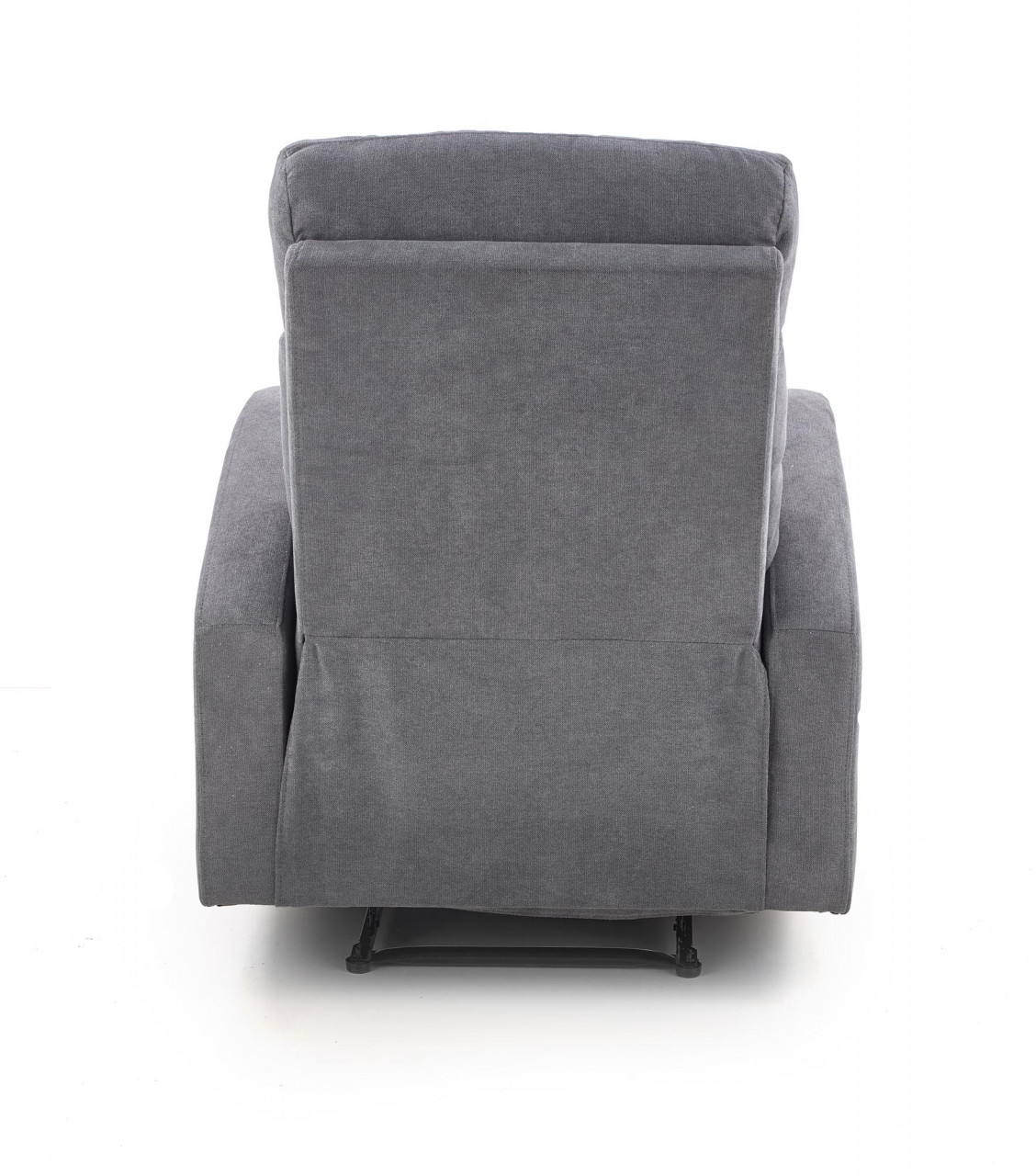 Fotoliu recliner Oslo 1S stofa gri inchis H100 cm - 4 | YEO