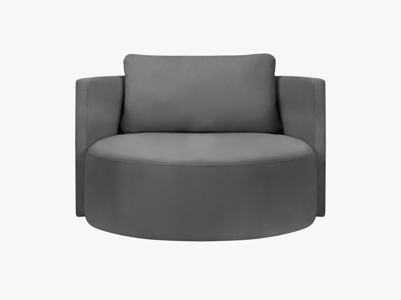 Fotoliu rotativ Bliss catifea L112 cm - 2 | YEO
