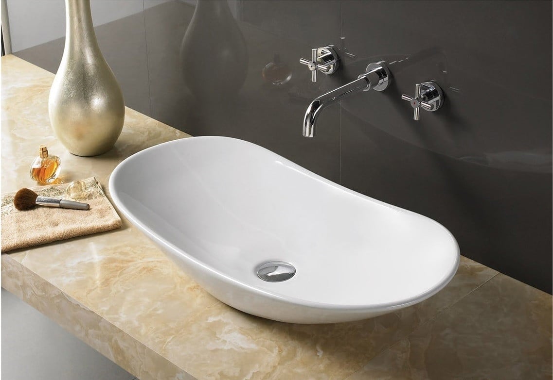 Lavoar Royal alb ceramica sanitara - 62 cm - 2 | YEO