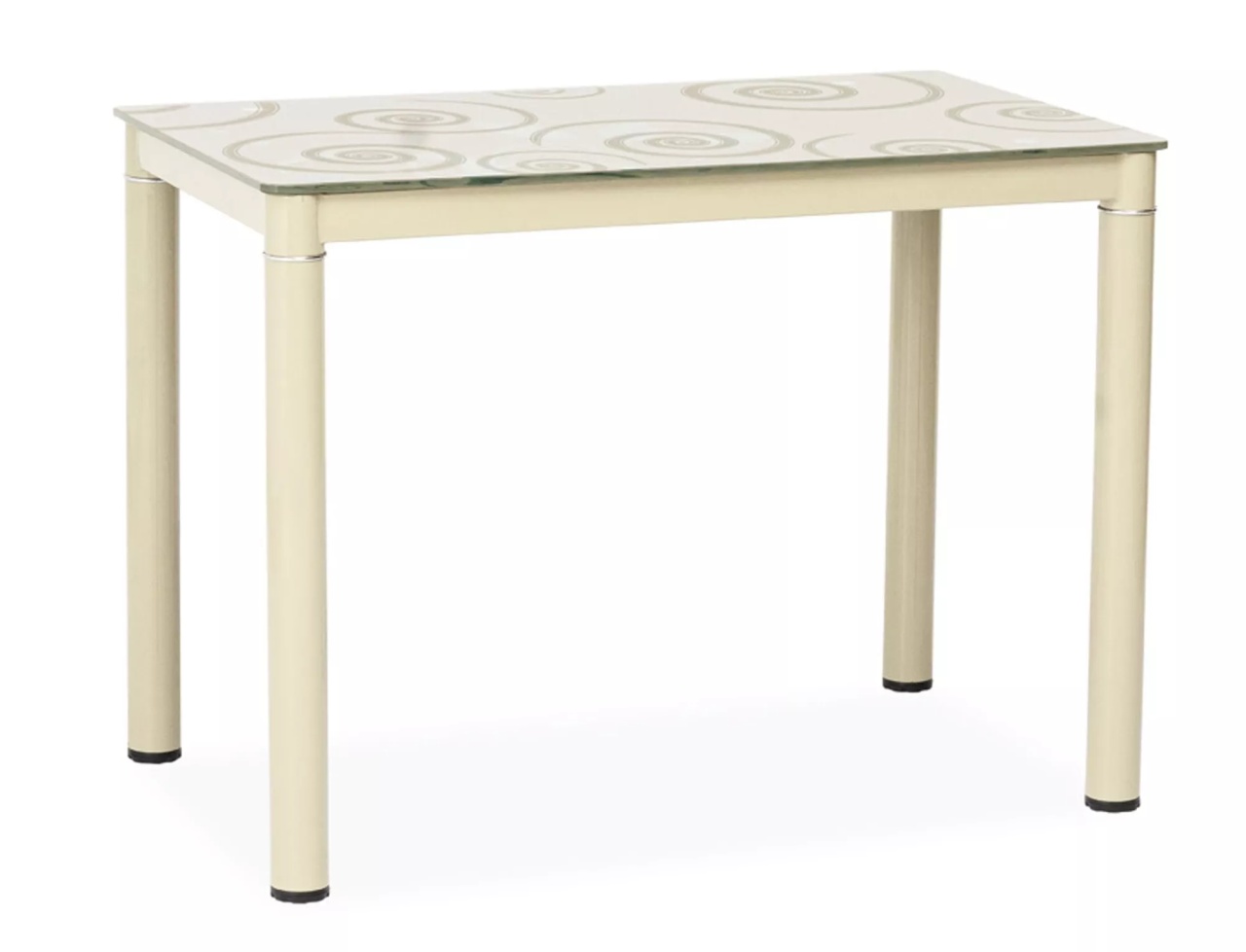 Masa Damar crem/crem L80xl60 cm