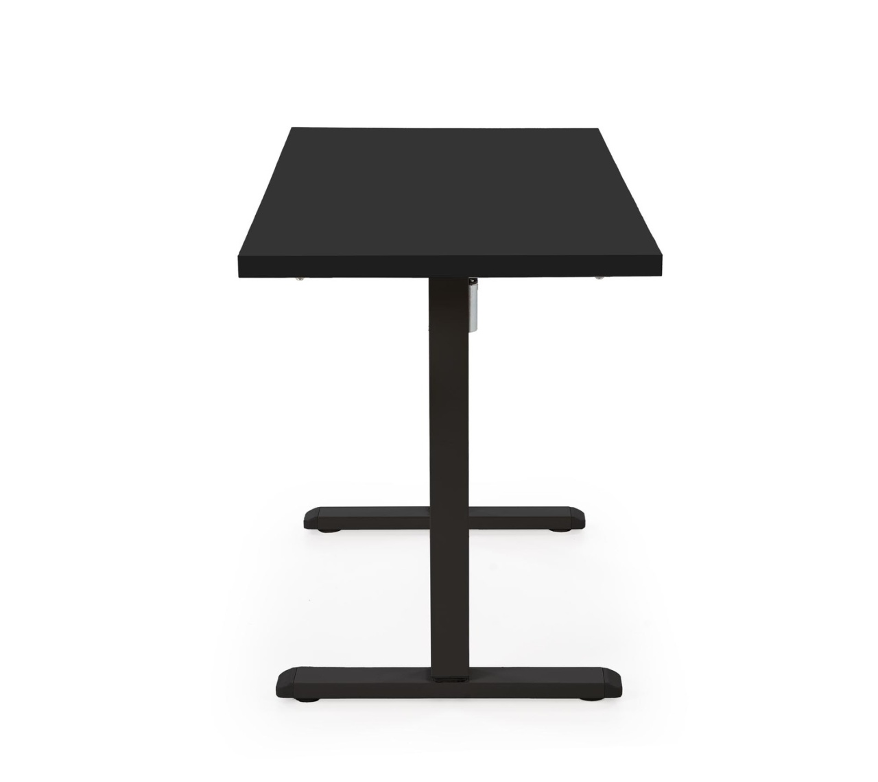 Masa de birou cu functie de reglare a inaltimii B54 negru/negru L120 cm - 3 | YEO