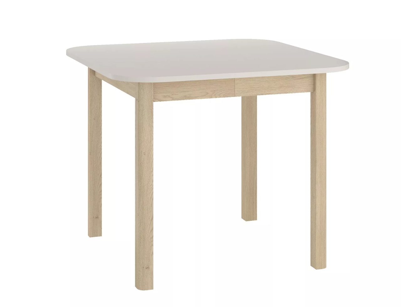 Masa extensibila Dante II casmir/stejar cremona torro L90-130xl90 cm - 2 | YEO