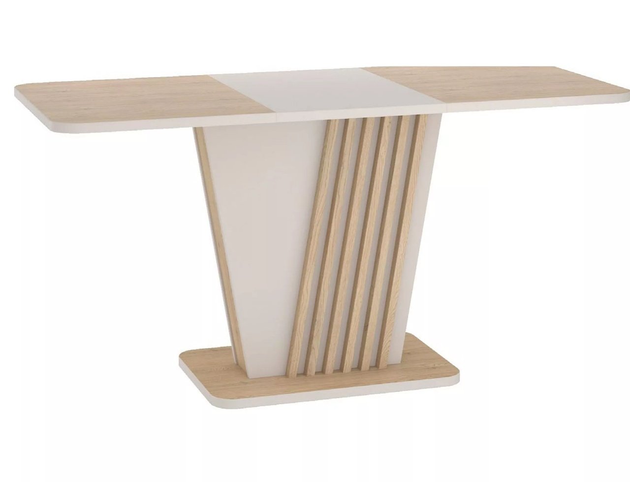 Masa extensibila Nevio stejar cremona torro/casmir L125-170xl75 cm