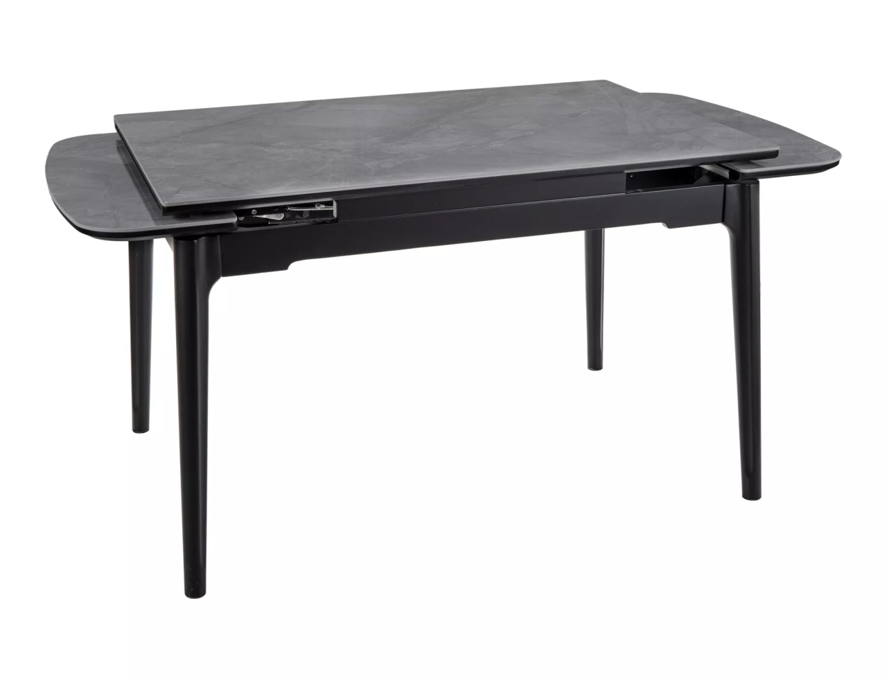 Masa extensibila Sento gri/negru L120-180xl80 cm - 1 | YEO