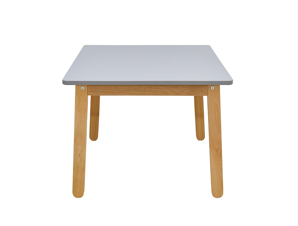 Masuta copii Woody gri L60 cm