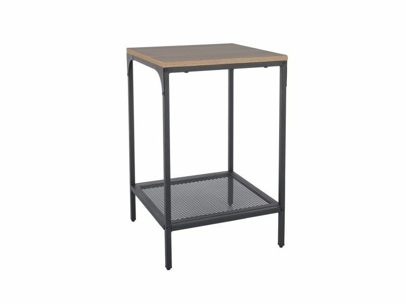 Masuta de cafea Lex S stejar/negru