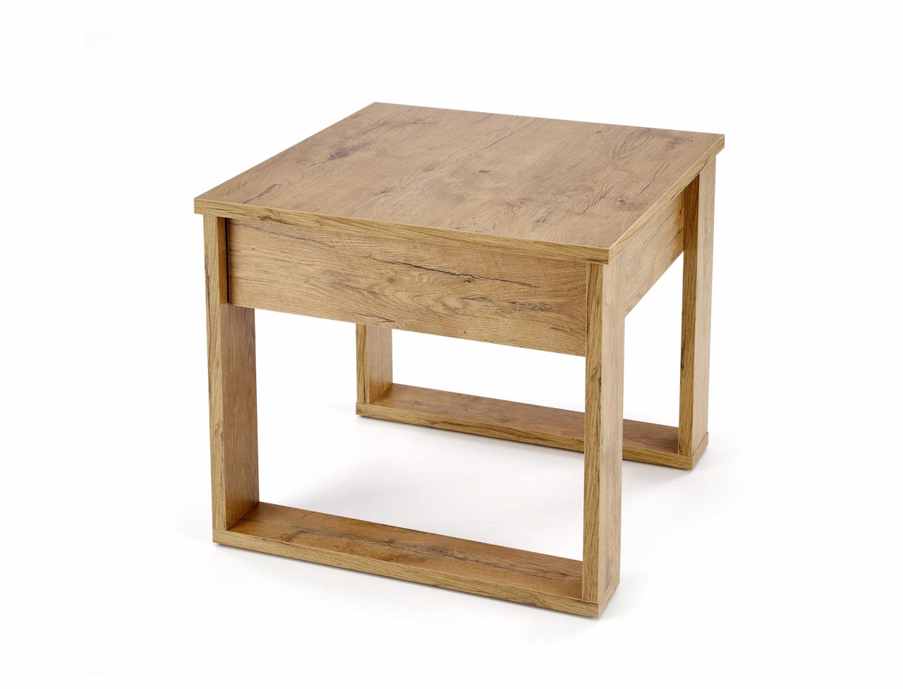 Masuta de cafea Nea patrata stejar wotan L60 cm - 3 | YEO