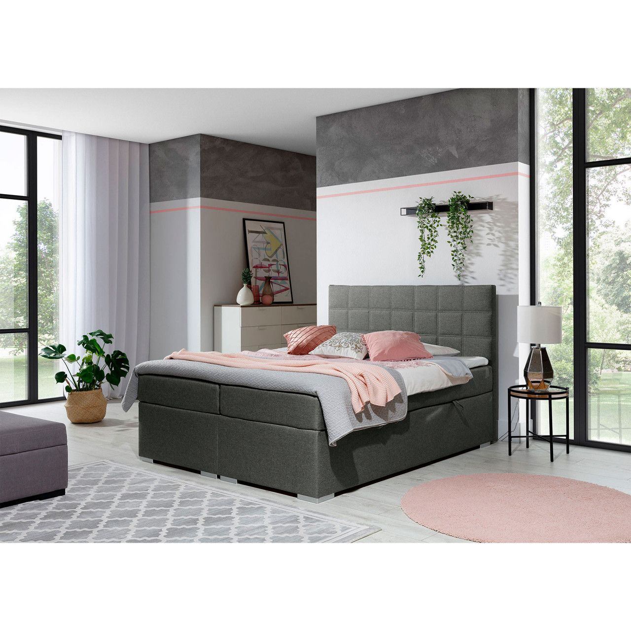 Pat boxspring Alice 160x200 cm Sawana 21 - 1 | YEO