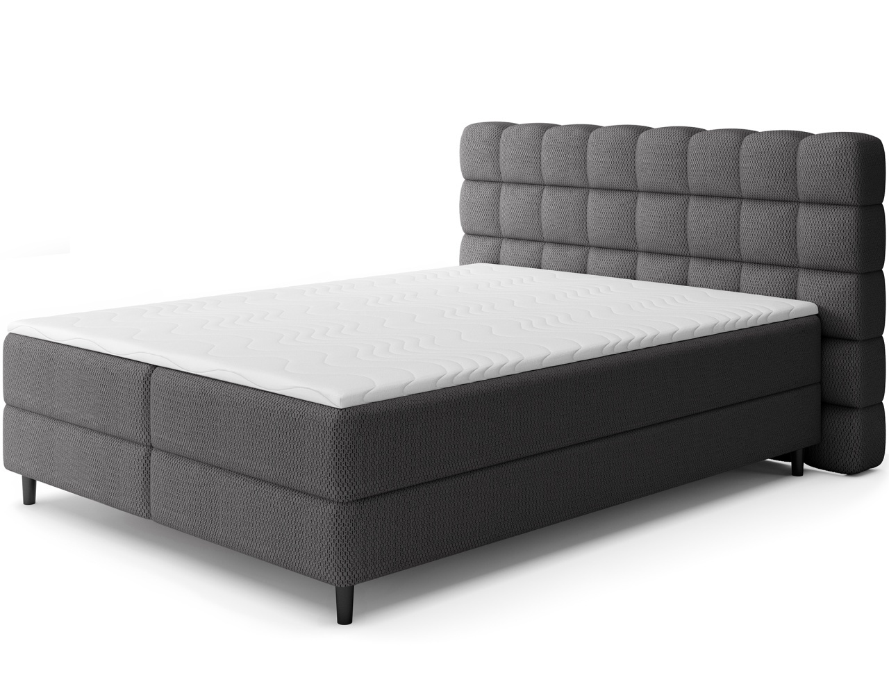 Pat boxspring Camma 160x200 cm Royal 18
