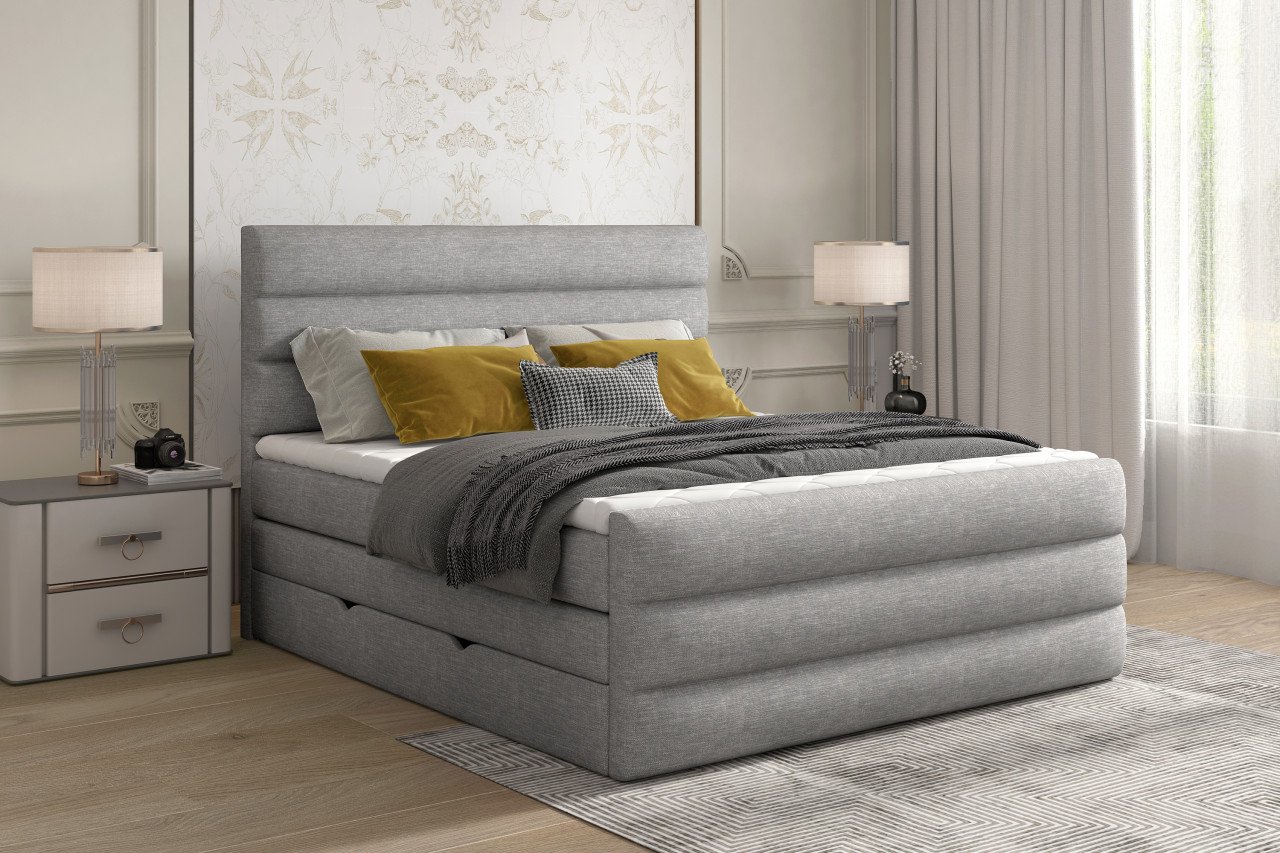 Pat boxspring Cande 140x200 cm Sawana 21