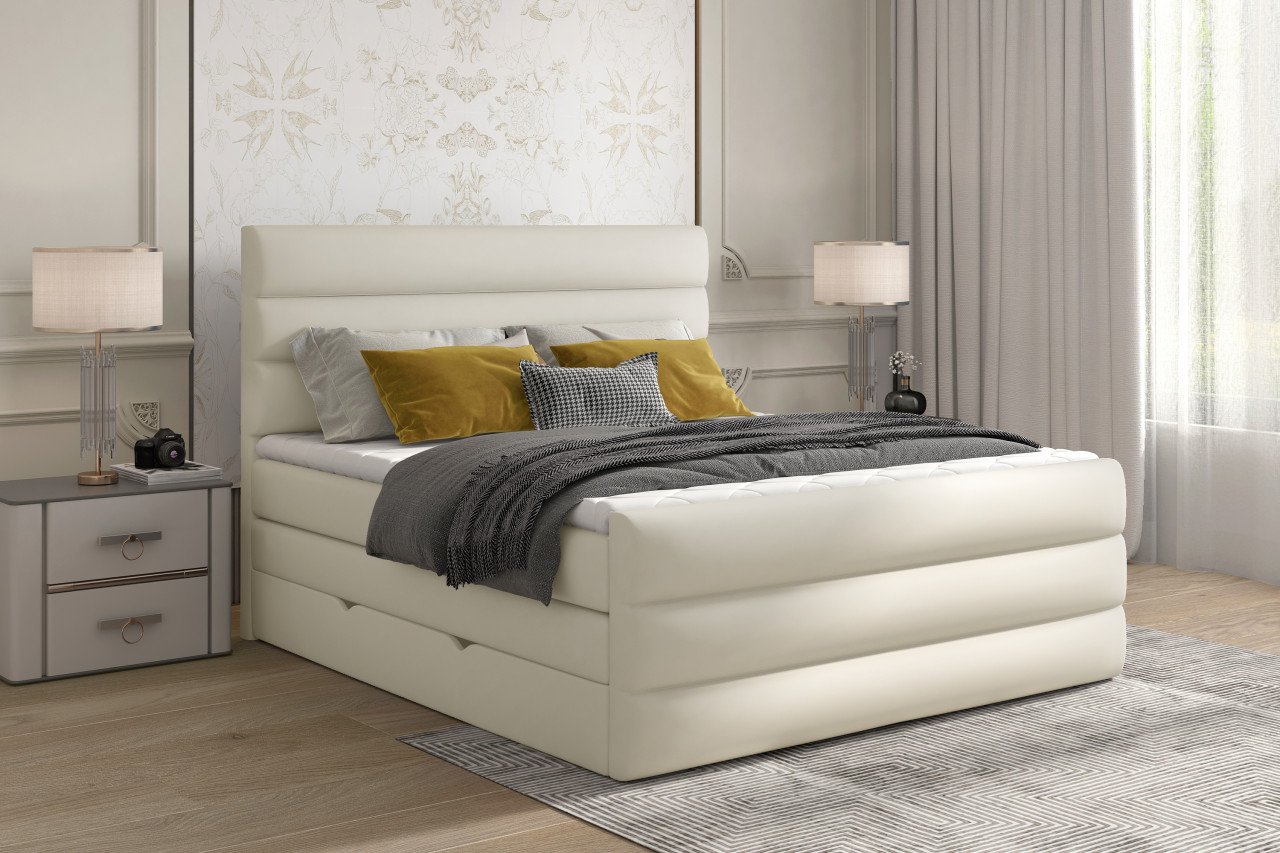 Pat boxspring Cande 140x200 cm Soft 33