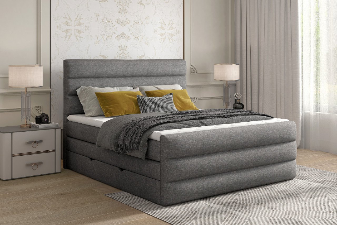 Pat boxspring Cande 160x200 cm Sawana 05