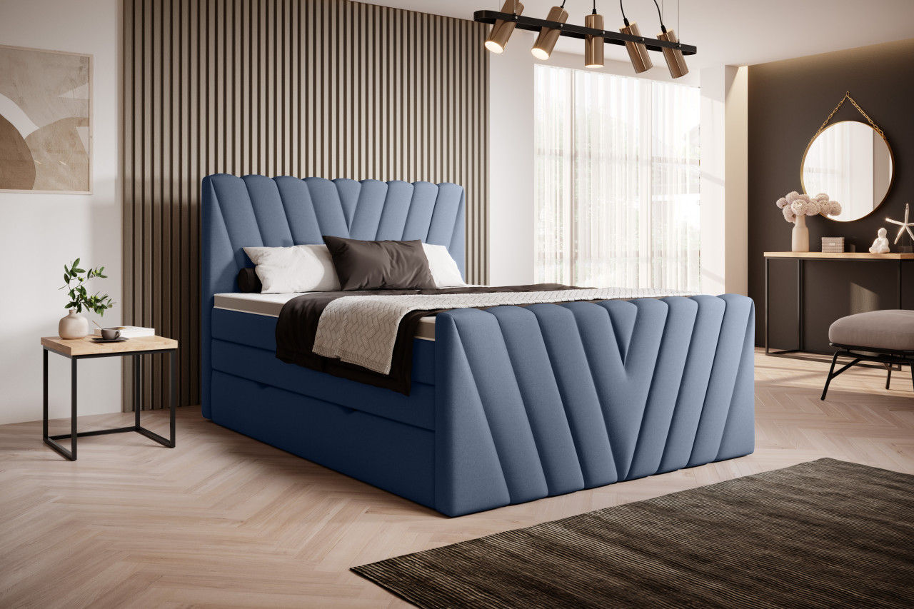 Pat boxspring Candice 140x200 cm Gojo 40