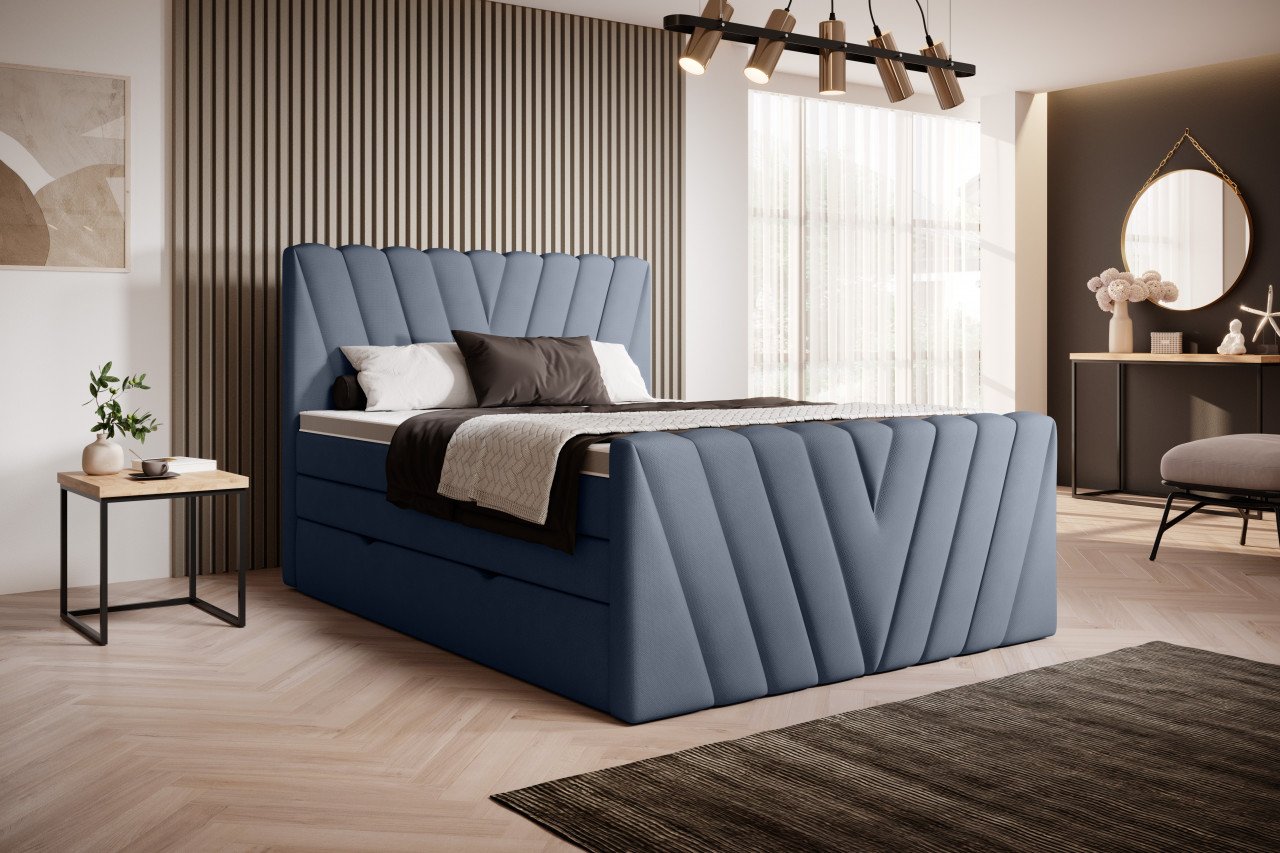 Pat boxspring Candice 140x200 cm Poco 40