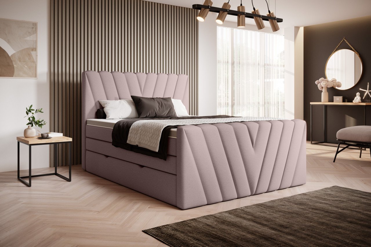 Pat boxspring Candice 160x200 cm Gojo 101