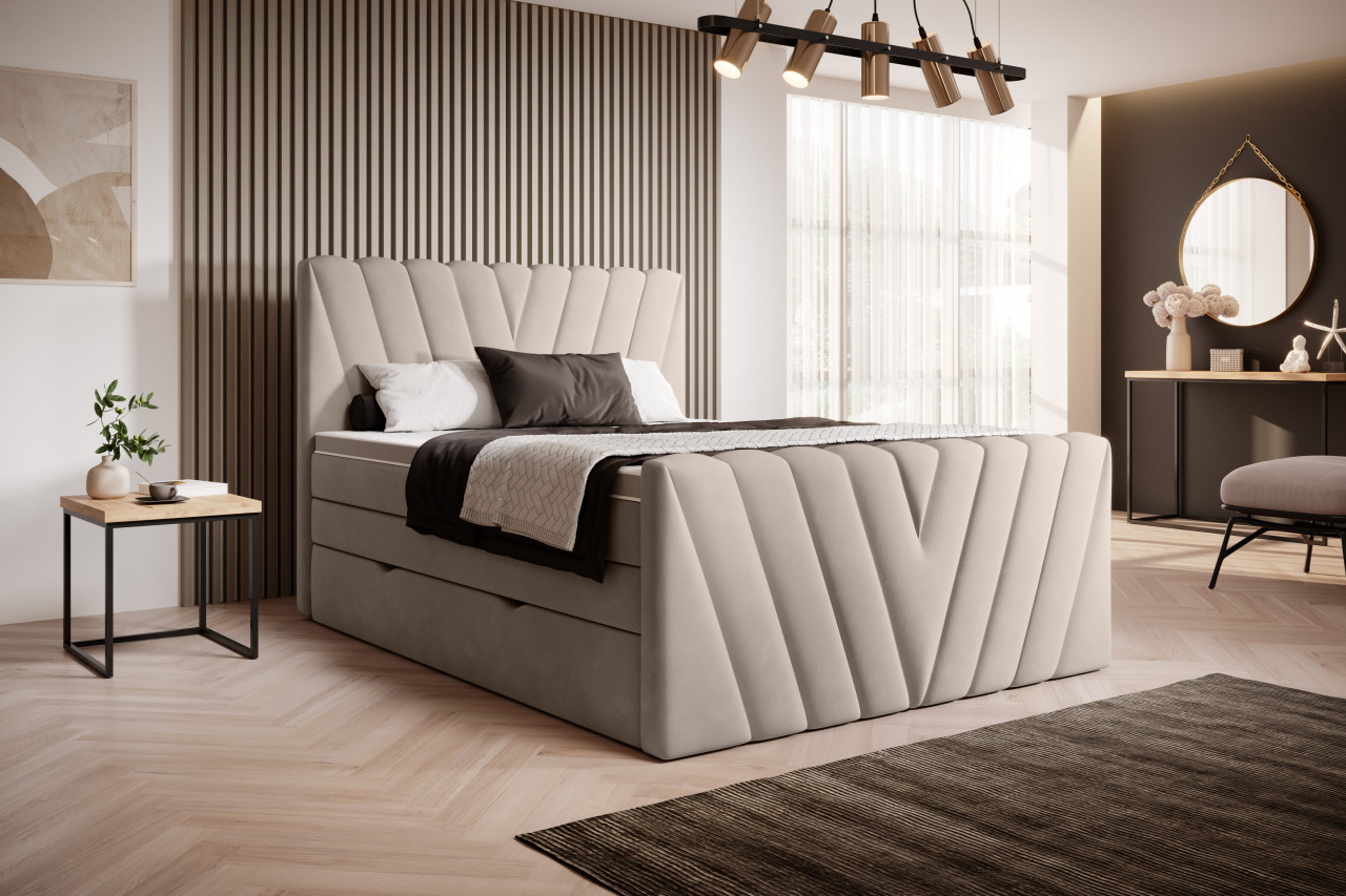 Pat boxspring Candice 160x200 cm Sola 18