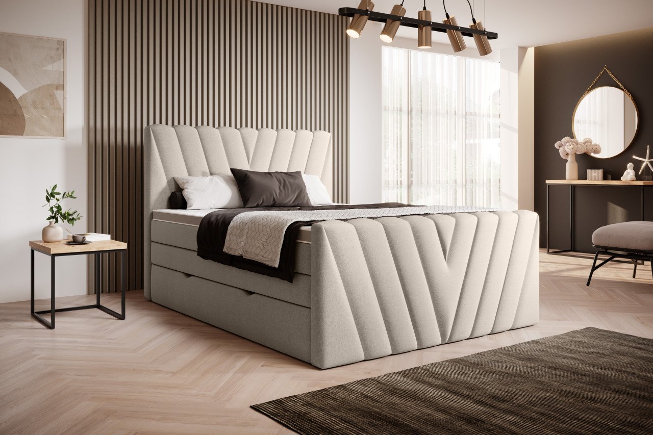 Pat boxspring Candice 180x200 cm Inari 22