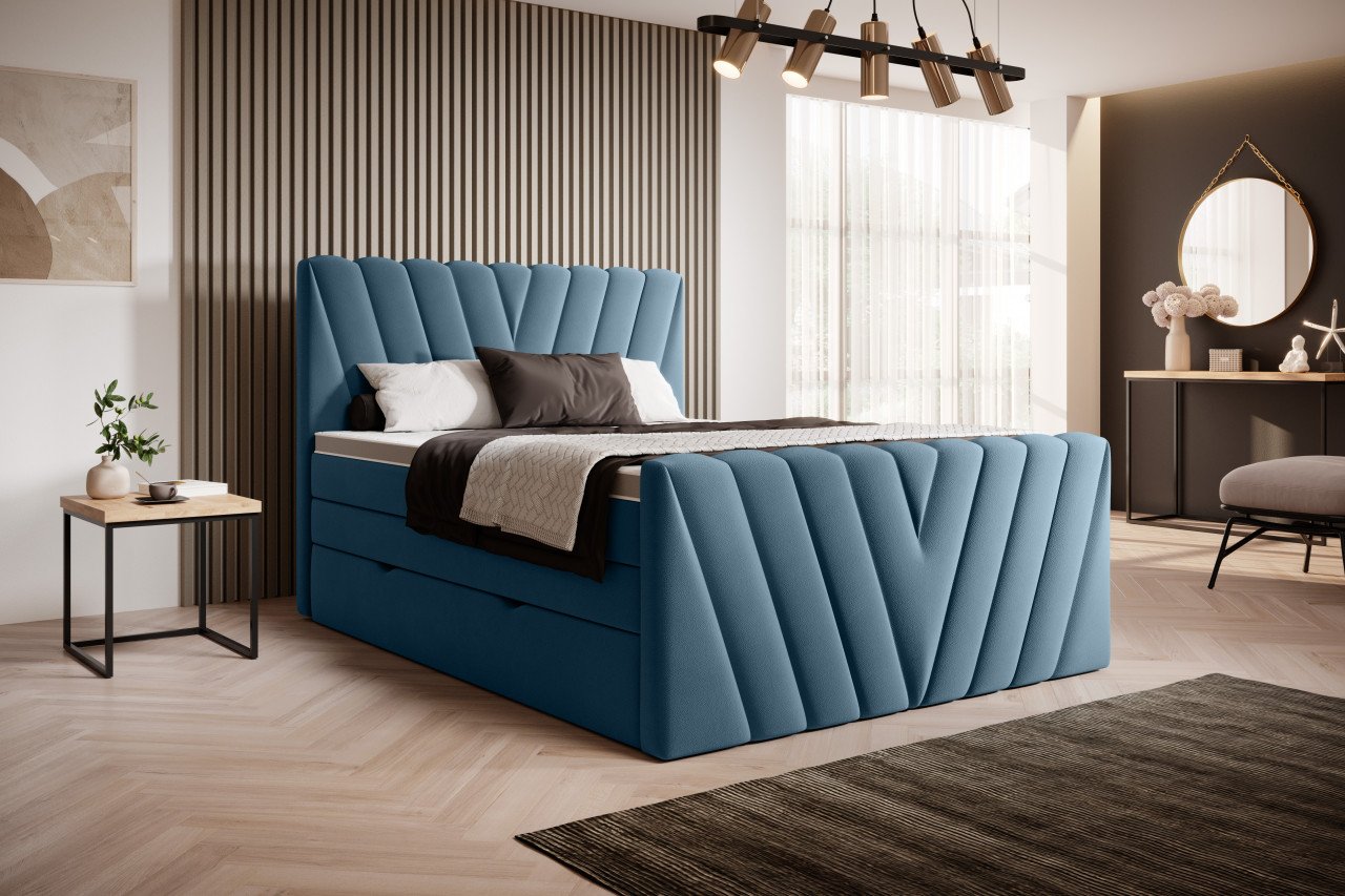 Pat boxspring Candice 180x200 cm Savoi 38