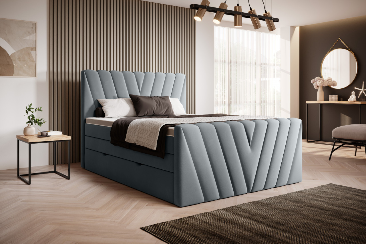 Pat boxspring Candice 180x200 cm Velvetmat 4