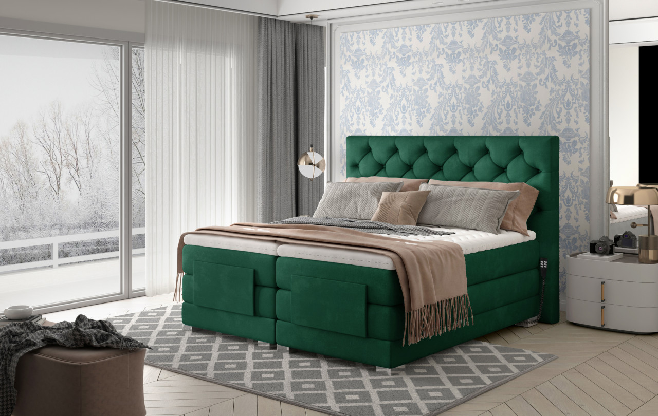 Pat boxspring Clover 140x200 cm Kronos 19