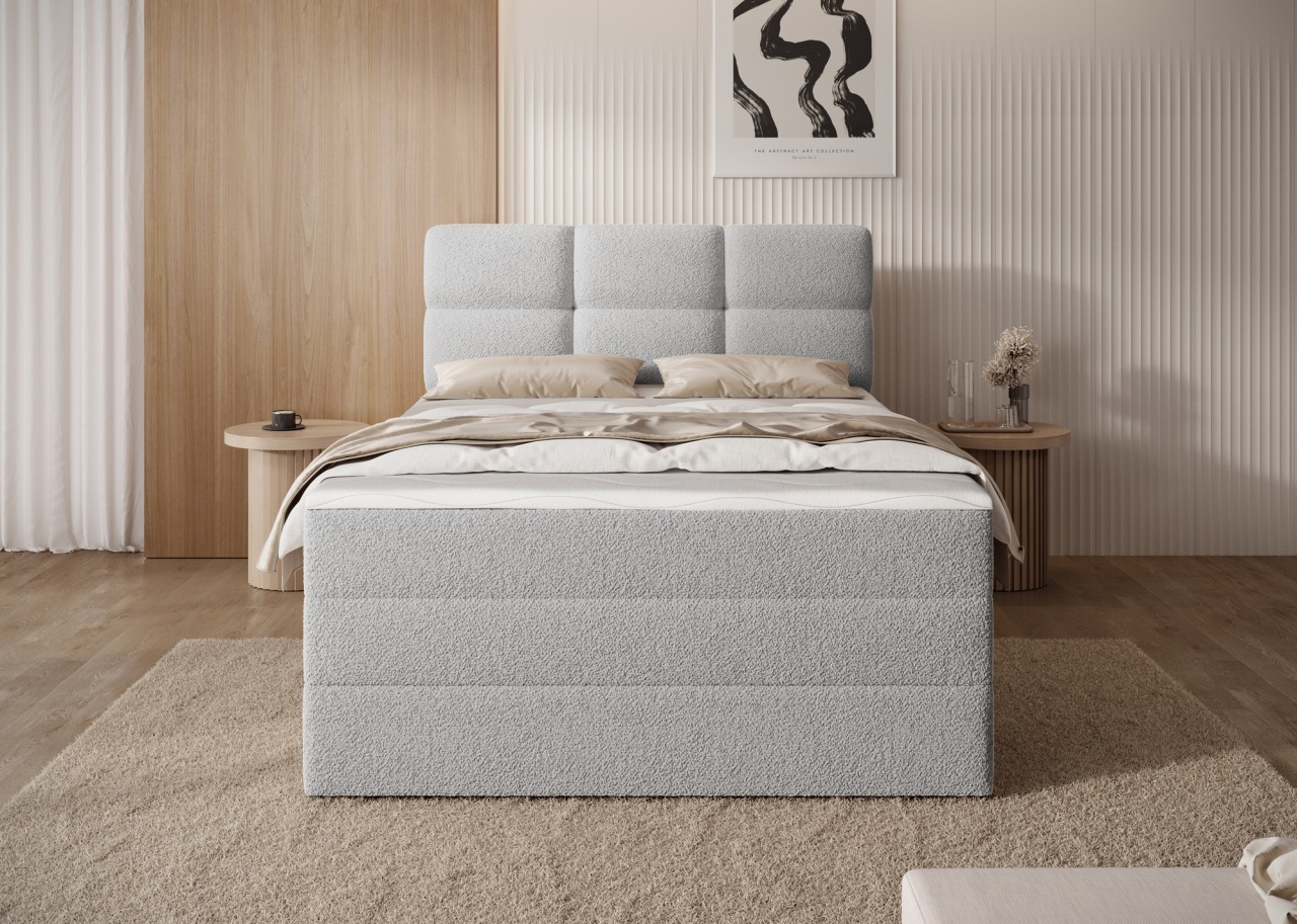 Pat boxspring Kasped 140x200 cm Royal 04