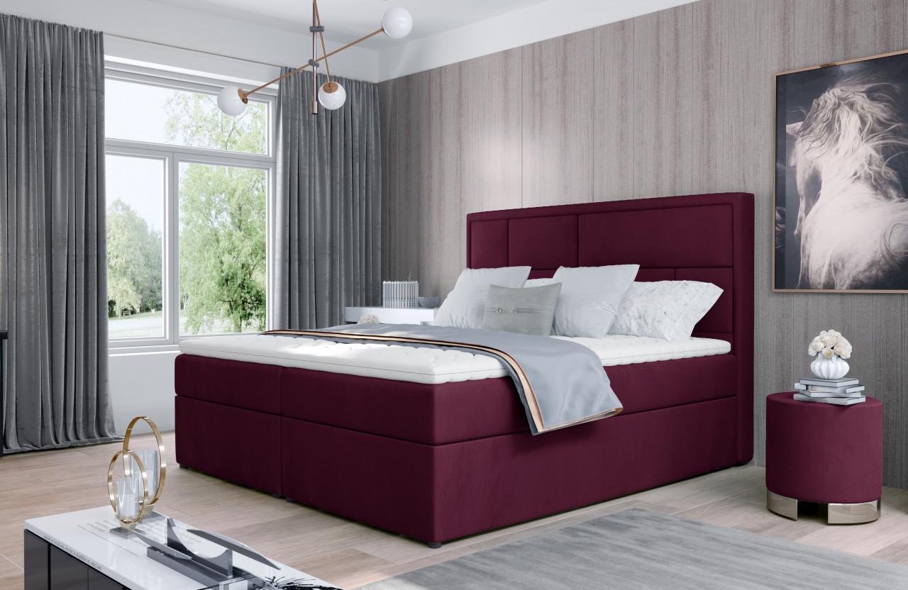 Pat boxspring Meron 140x200 cm Matvelvet 68