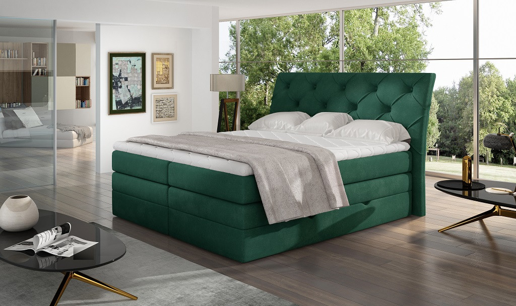 Pat boxspring Mirabel 140x200 cm Kronos 19