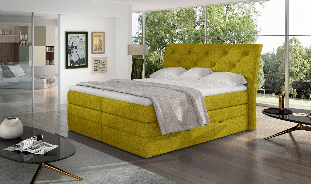 Pat boxspring Mirabel 140x200 cm Omega 68