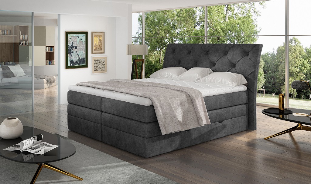 Pat boxspring Mirabel 160x200 cm Dora 96