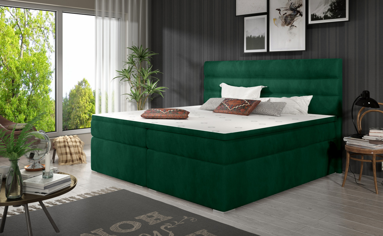 Pat boxspring Softy 140X200 cm Kronos 19