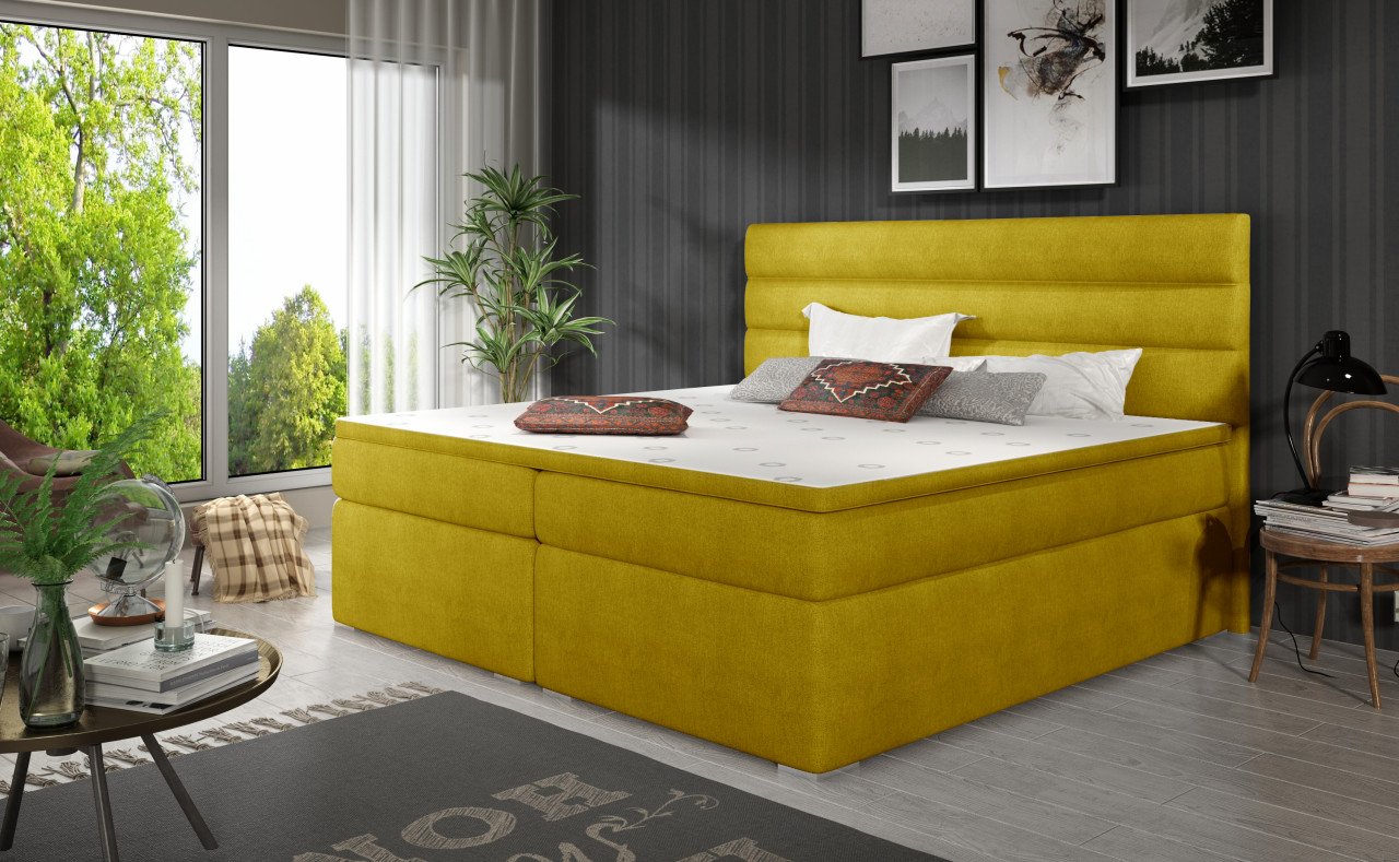 Pat boxspring Softy 140X200 cm Omega 68