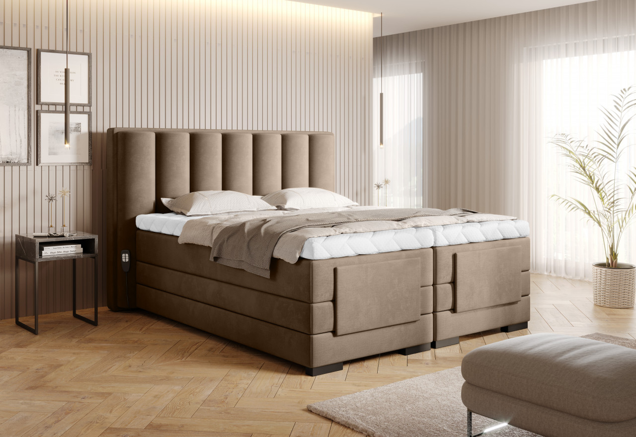 Pat boxspring Veros 140x200 cm Nube 20