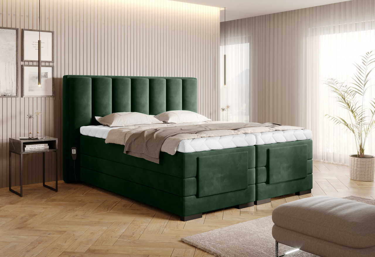 Pat boxspring Veros 160x200 cm Loco 35